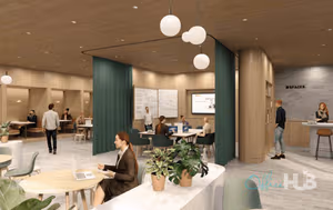 2 Person Coworking Desk