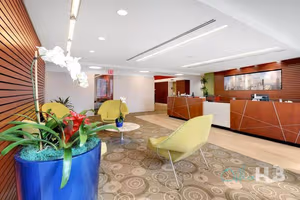 3 Person Private Office