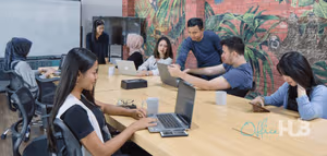 11 Person Private Office