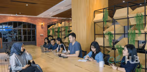 9 Person Private Office