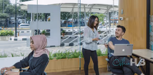 6 Person Private Office