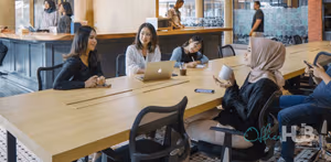 5 Person Private Office