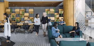 4 Person Private Office