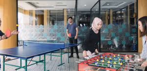 3 Person Private Office