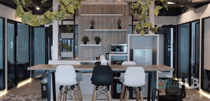 6 Person Private Office