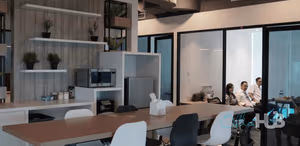 3 Person Private Office