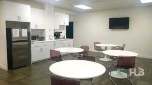 1 Person Coworking Desk