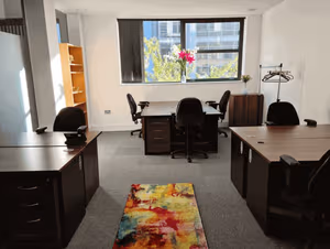 4 Person Private Office