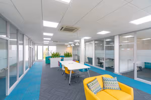 1 Person Private Office