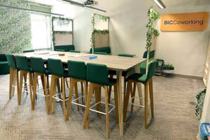 3 Person Private Office