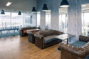 1 Person Coworking Desk