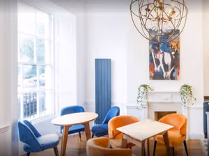 4 Person Coworking Desk