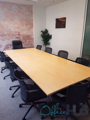 2 Person Coworking Desk