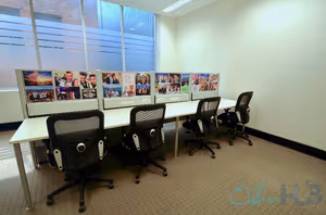 1 Person Coworking Desk