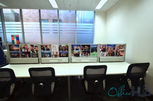 8 Person Coworking Desk