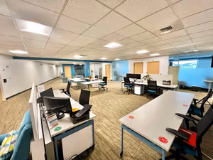 25 Person Sublet Office