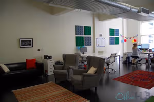 1 Person Coworking Desk