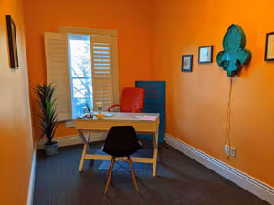 1 Person Coworking Desk