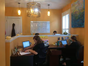 2 Person Coworking Desk