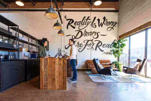 2 Person Coworking Desk