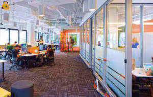 1 Person Coworking Desk