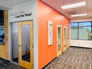 2 Person Private Office