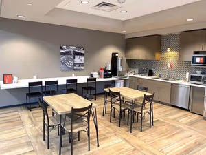 1 Person Coworking Desk