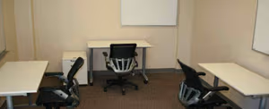 3 Person Coworking Desk