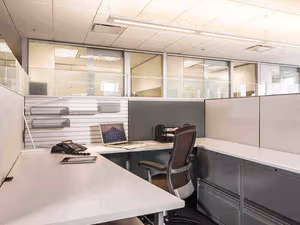 1 Person Coworking Desk