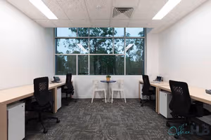 1 Person Coworking Desk