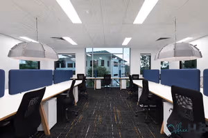 1 Person Private Office