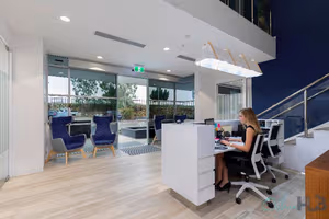 4 Person Private Office