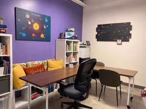 1 Person Coworking Desk