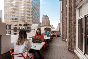 9 Person Private Office