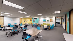 1 Person Coworking Desk