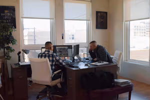 1 Person Private Office