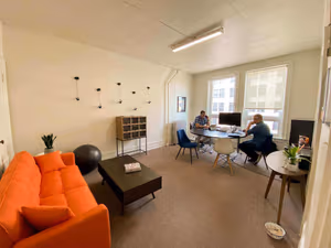 1 Person Coworking Desk