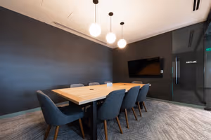 3 Person Private Office