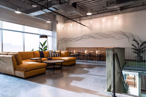 5 Person Coworking Desk