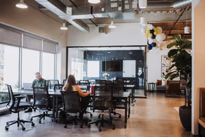 1 Person Coworking Desk