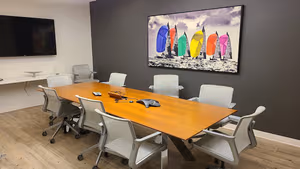 5 Person Private Office