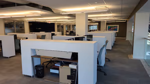 2 Person Coworking Desk