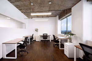 1 Person Coworking Desk