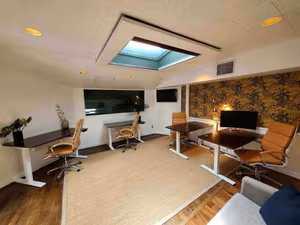 1 Person Coworking Desk