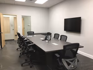 1 Person Coworking Desk