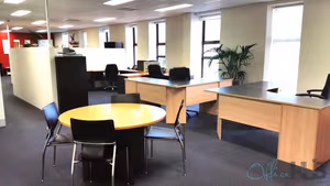 1 Person Coworking Desk