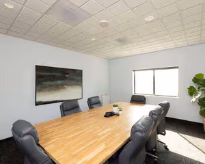 4 Person Coworking Desk