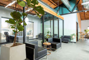 3 Person Coworking Desk