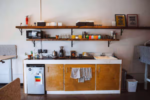 4 Person Coworking Desk