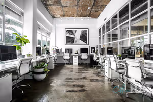 4 Person Private Office